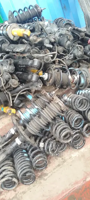 Honda Fit Complete Shock Ex Japan 
