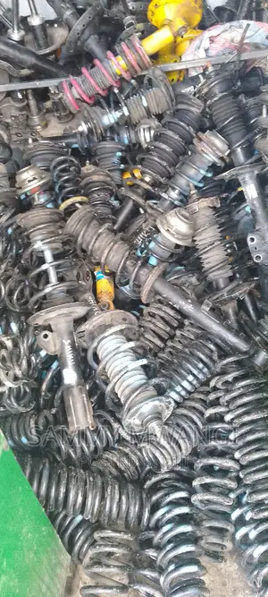 Toyota Filder Axio Vitz Belta Font Shocks and Springs