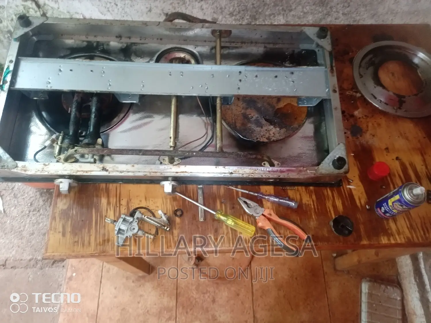 Table Top Cooker Servicing