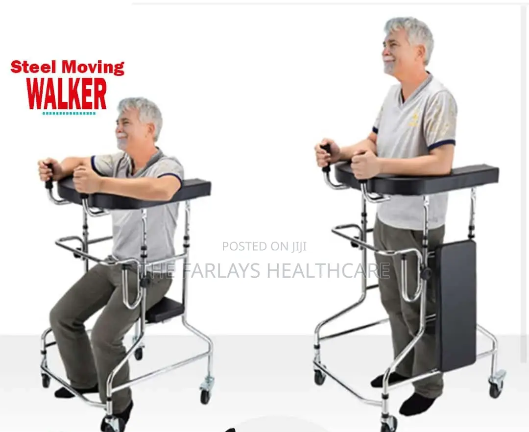 Walker for Aged With Seat and Handles.