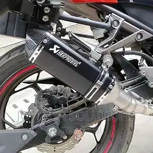 Motorcycle Exhaust Akrapovic Pipe System