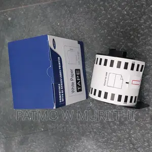 Brother Thermal Label Roll DK-22205 for Brother Ql-Series