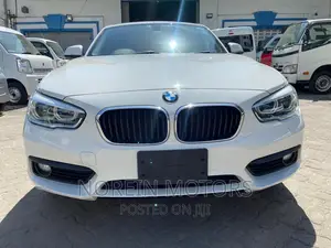 BMW 118i 2017 White