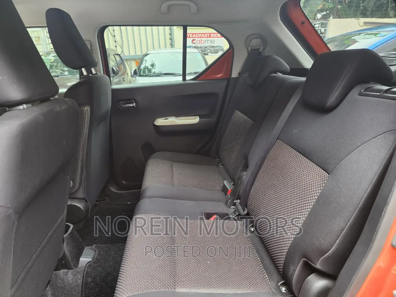 Suzuki Ignis 2017 Orange