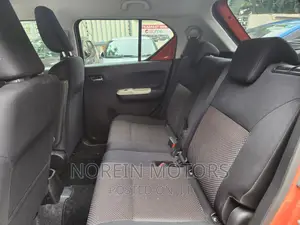 Suzuki Ignis 2017 Orange