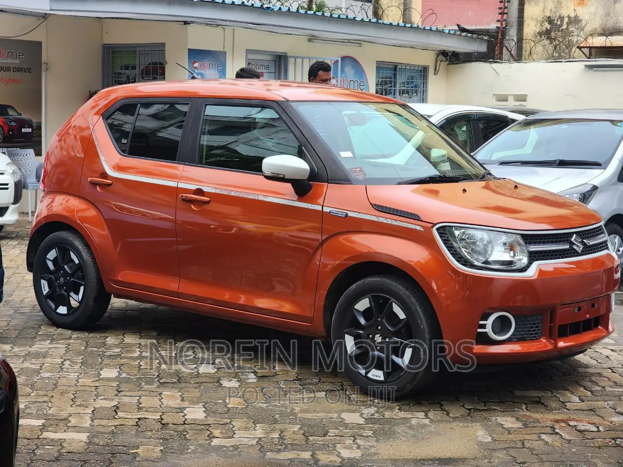 Suzuki Ignis 2017 Orange