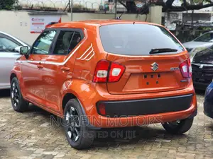 Suzuki Ignis 2017 Orange