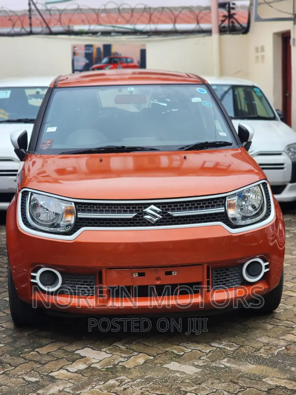 Suzuki Ignis 2017 Orange