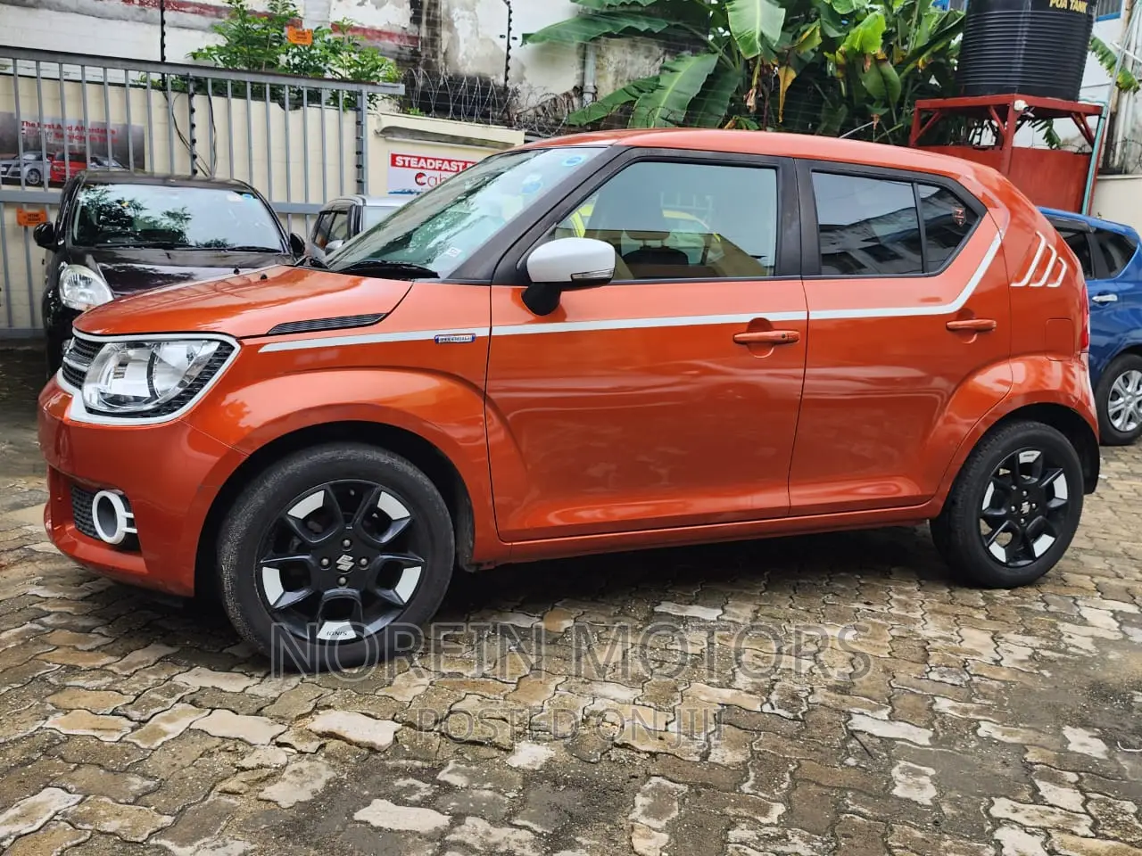 Suzuki Ignis 2017 Orange