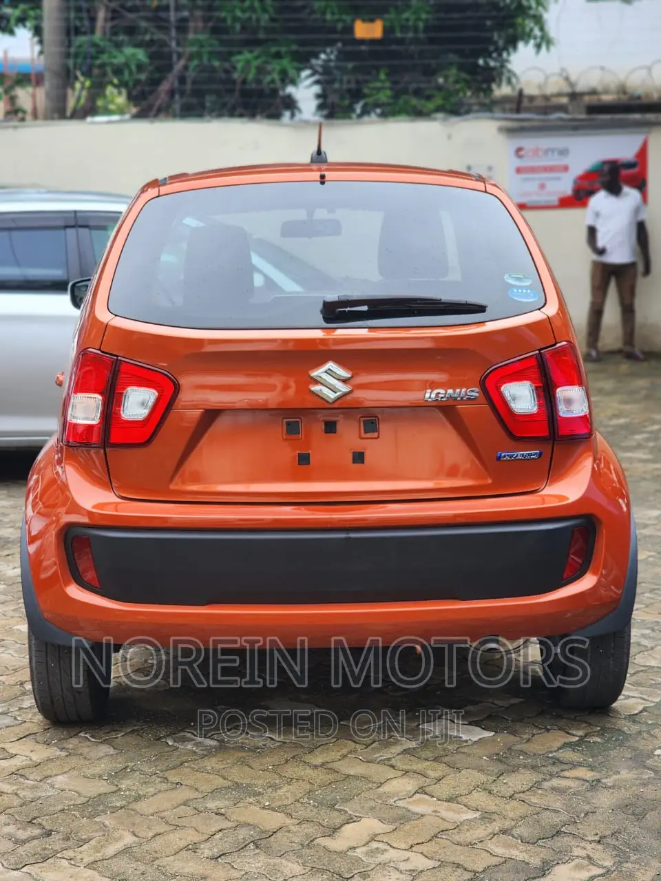 Suzuki Ignis 2017 Orange