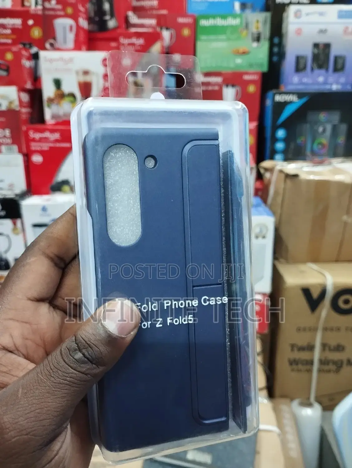 Galaxy Fold 5 Phone Case With S Pen