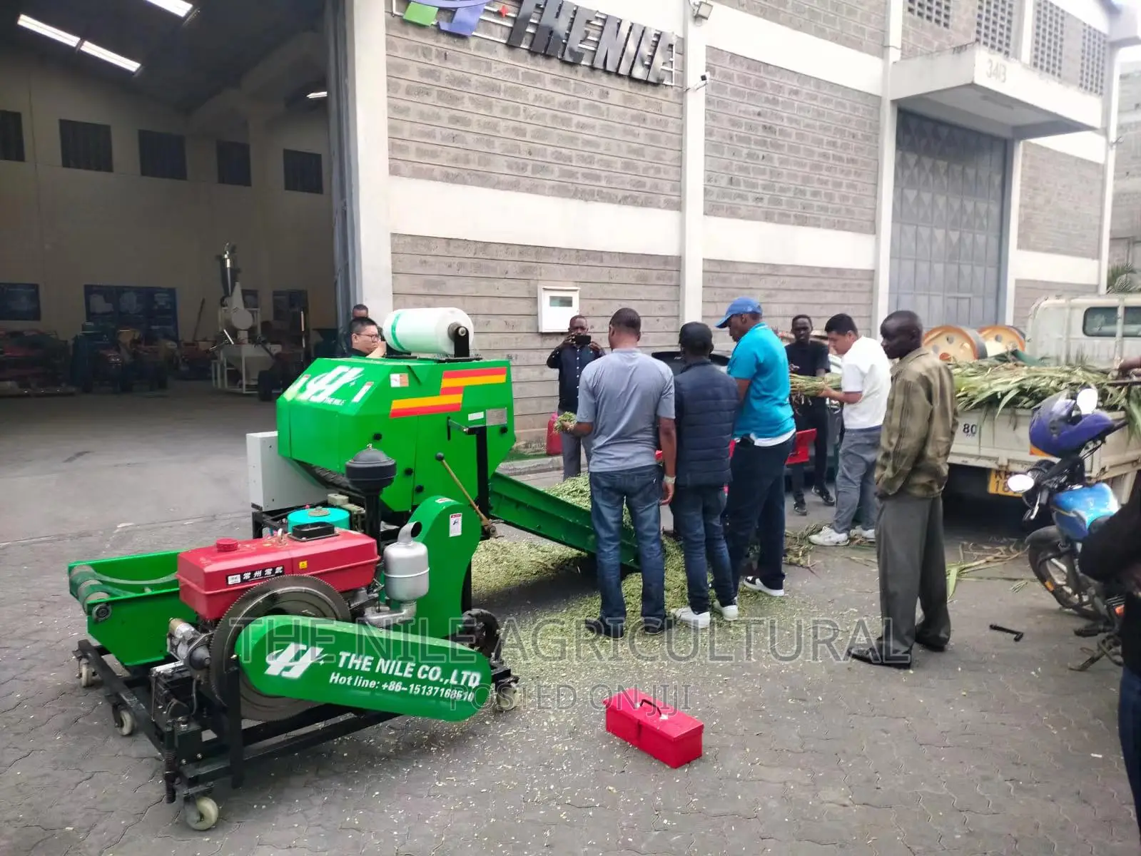 Forage Round Slage Baler