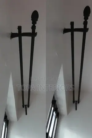 Curtain Rods That Are Locally Fabricated