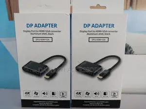 2-in-1 Displayport to Hdmi or Vga