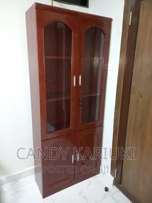 Mahogany 2 Door File Cabinet
