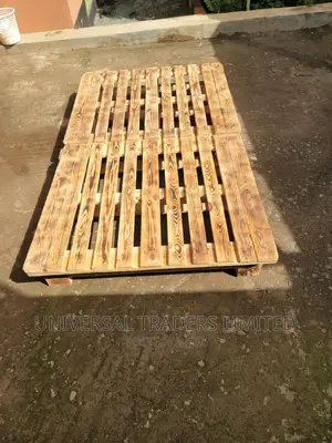 Simple Pallet Bed - 4*6 Pallet Bed