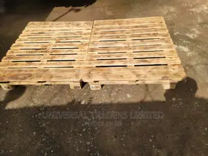 Pallets Bed - Pallets Bed in Blazed Design