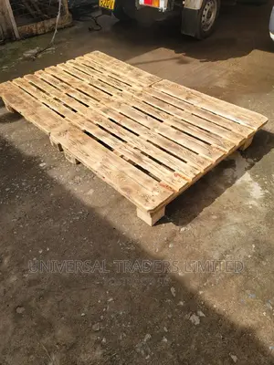 Simple Pallet Bed - Pallets Bed in 4x6 Size. Pallets Bed