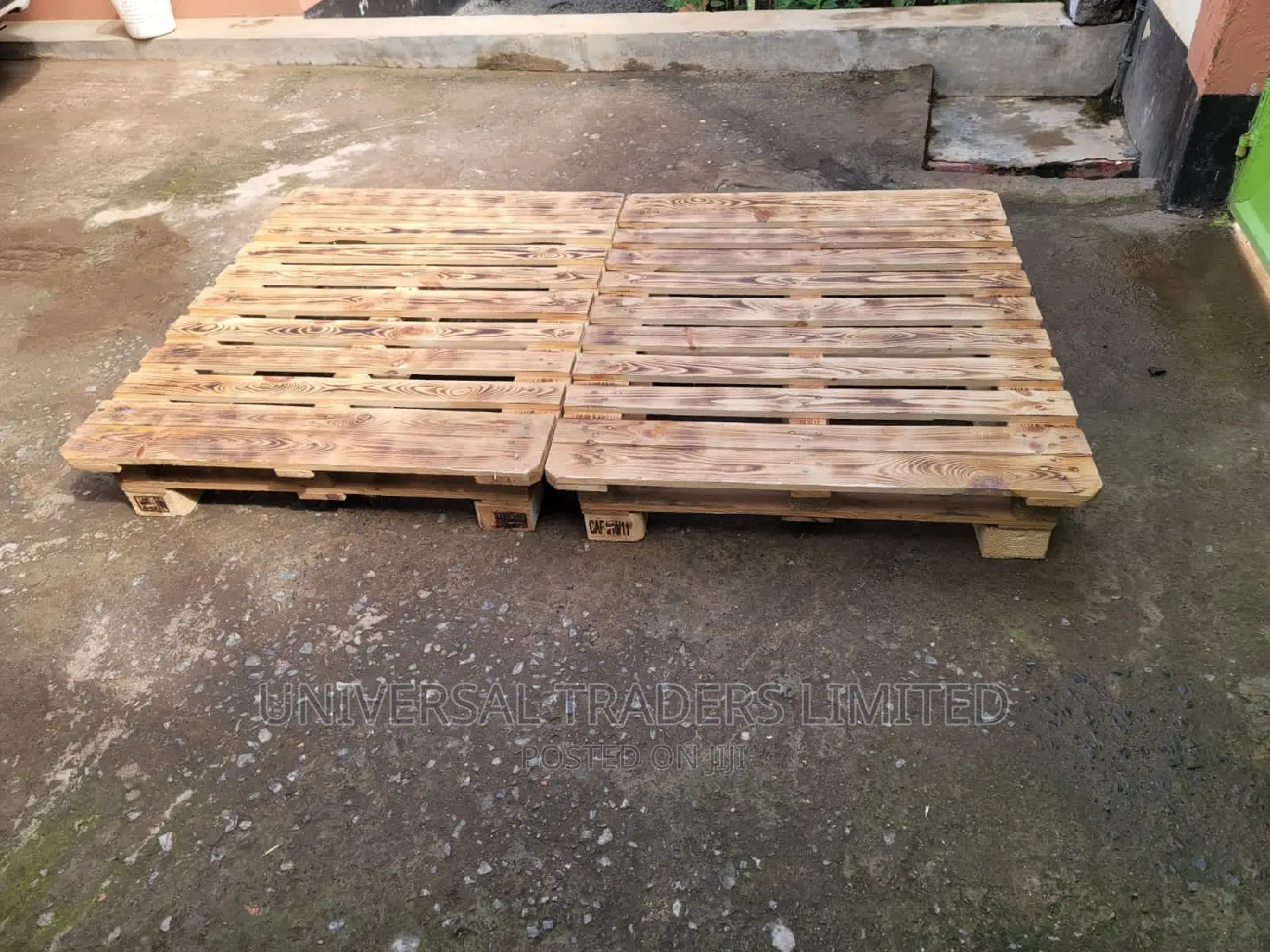 Pallet Bed - Wooden Pallets - 4*6 Pallet Bed
