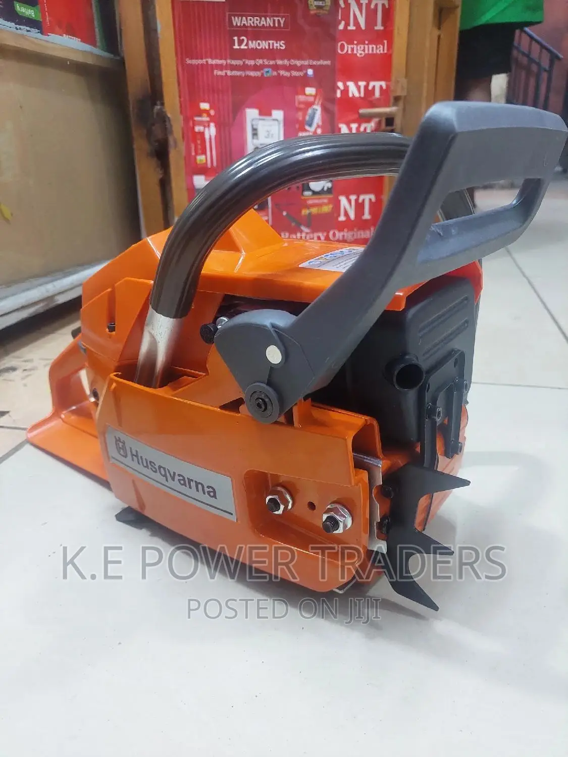 Top Class Husqvarna Powersaw Machine