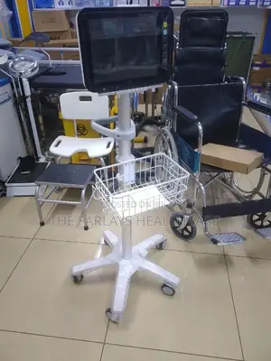 Patient Monitor With Stand 5parameters ",