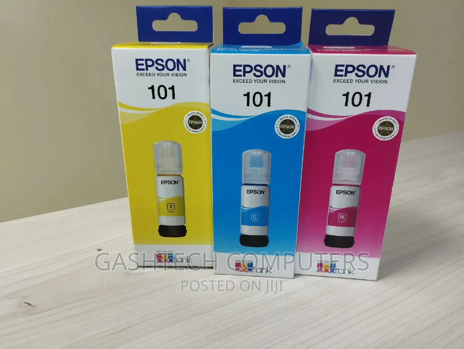 Epson Printers Ink 101