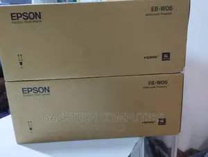 Epson Eb-W06 Projector Eb-W06 Projector Epson