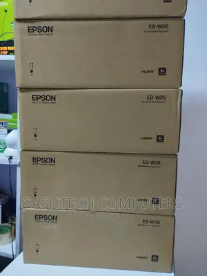 Epson EB-W06 Projector | EB-W06 (3,700 Lumens) EB-W06