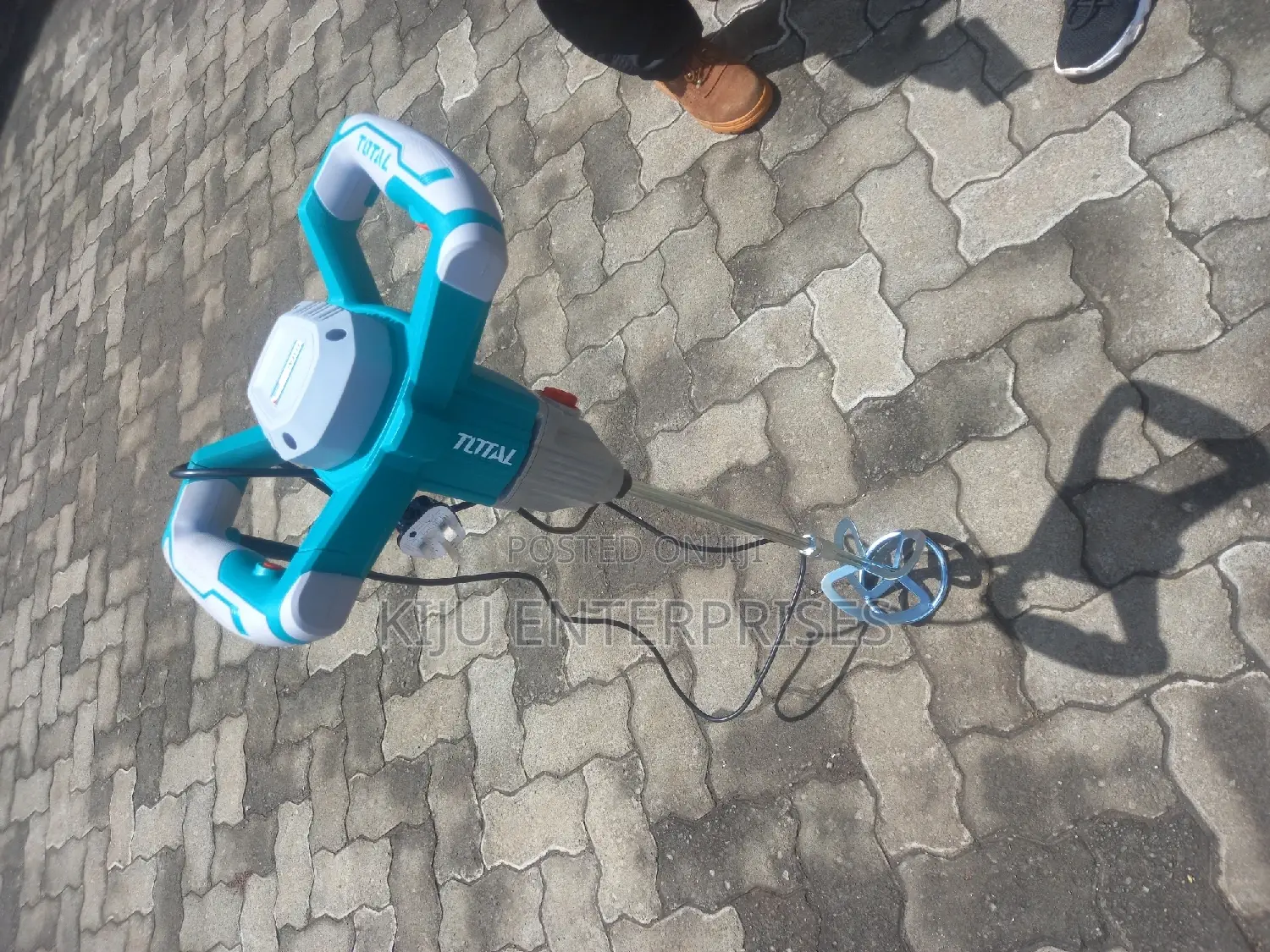 Mixer Building Machine