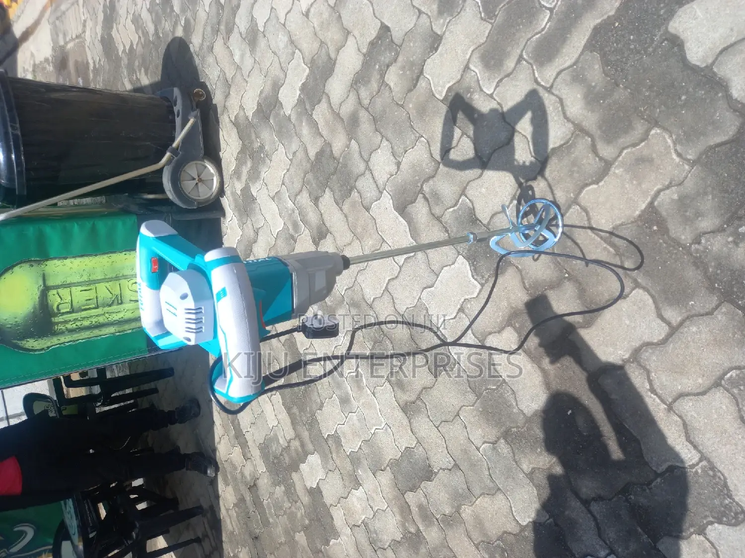 Mixer Building Machine