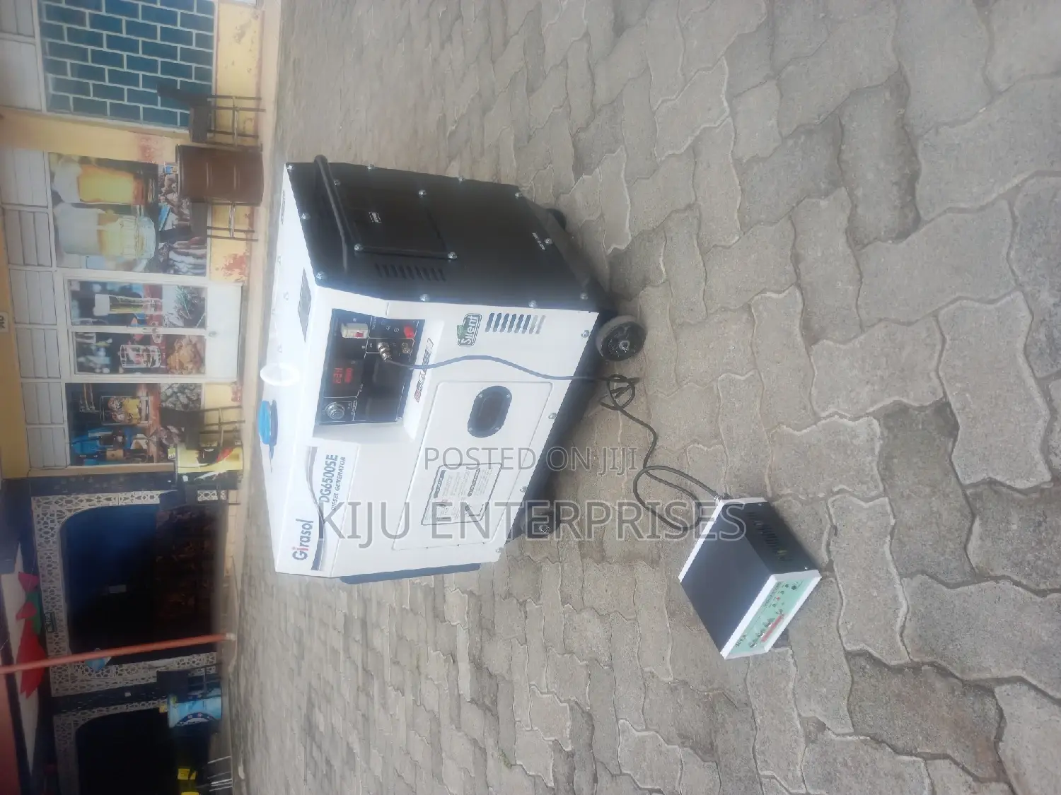 Girasol Generator 7kva Available
