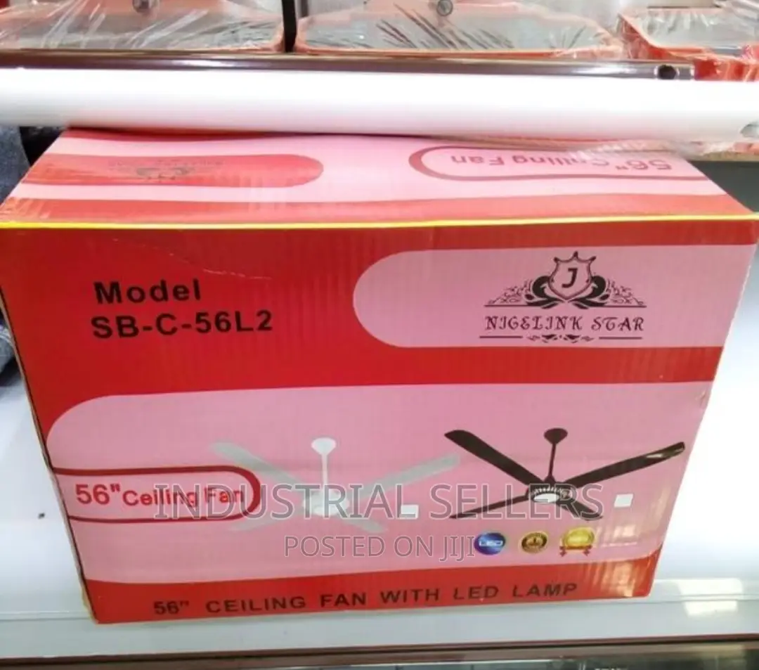Ceiling Fan With LED Light