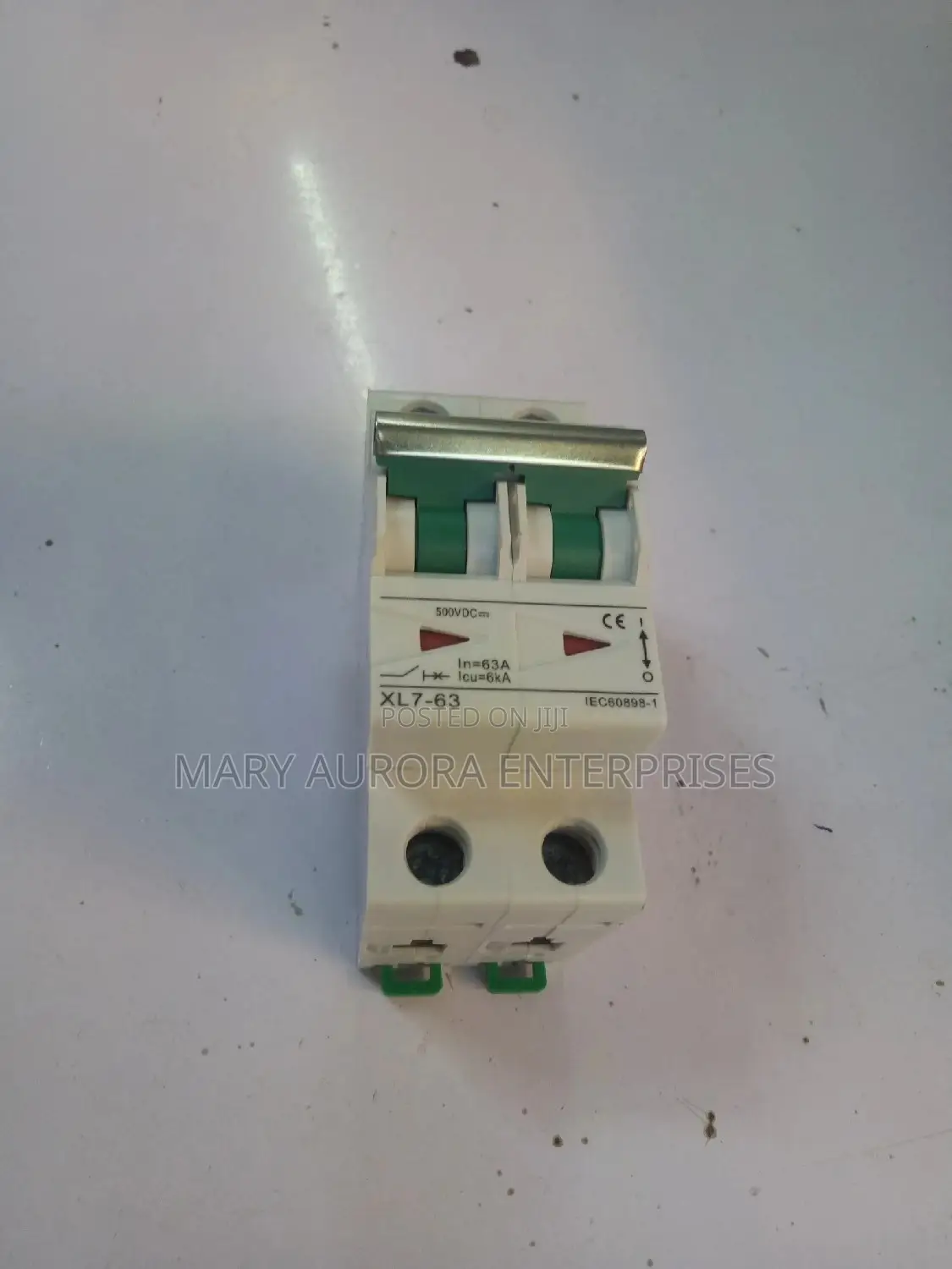 DC Double Pole 63amps