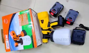 Dera Cordless Paint Mixer With One Charger and Two Batteries