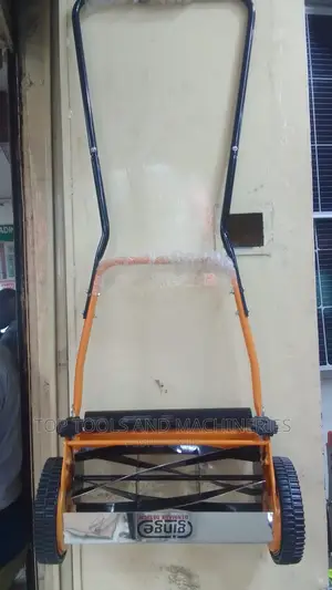 18 Inch Manual Hand-Push Lawn Mower