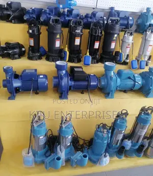 Electric Powered Submersible Pump Available