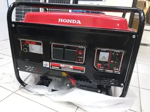 Honda 10kva Air Cooled Gasoline Generator With Key Start