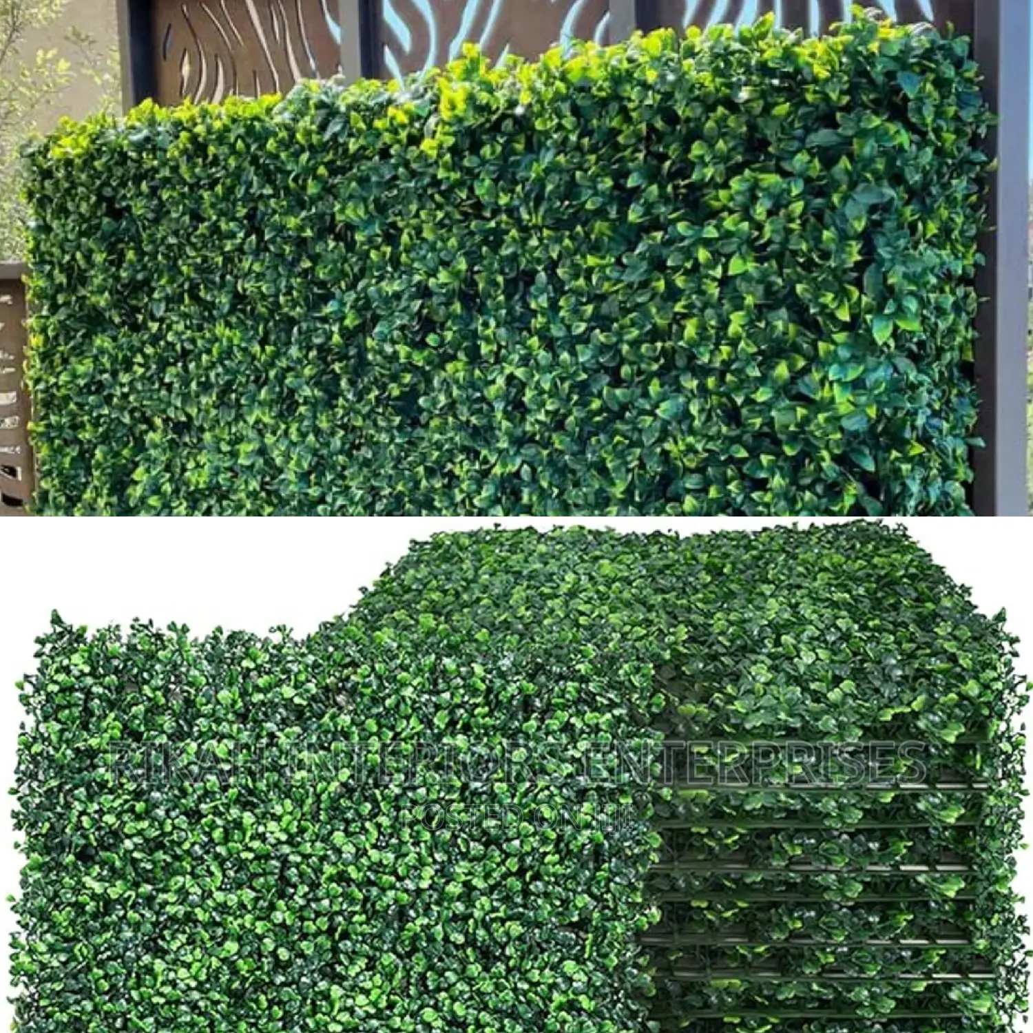 Artificial Wall Hedge Artificial Wall Hedge