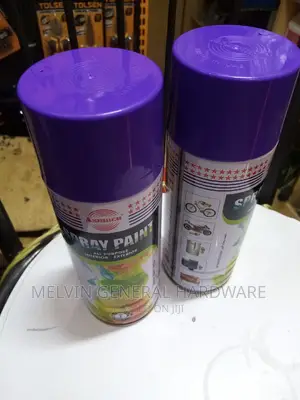 Purple Spraypaint