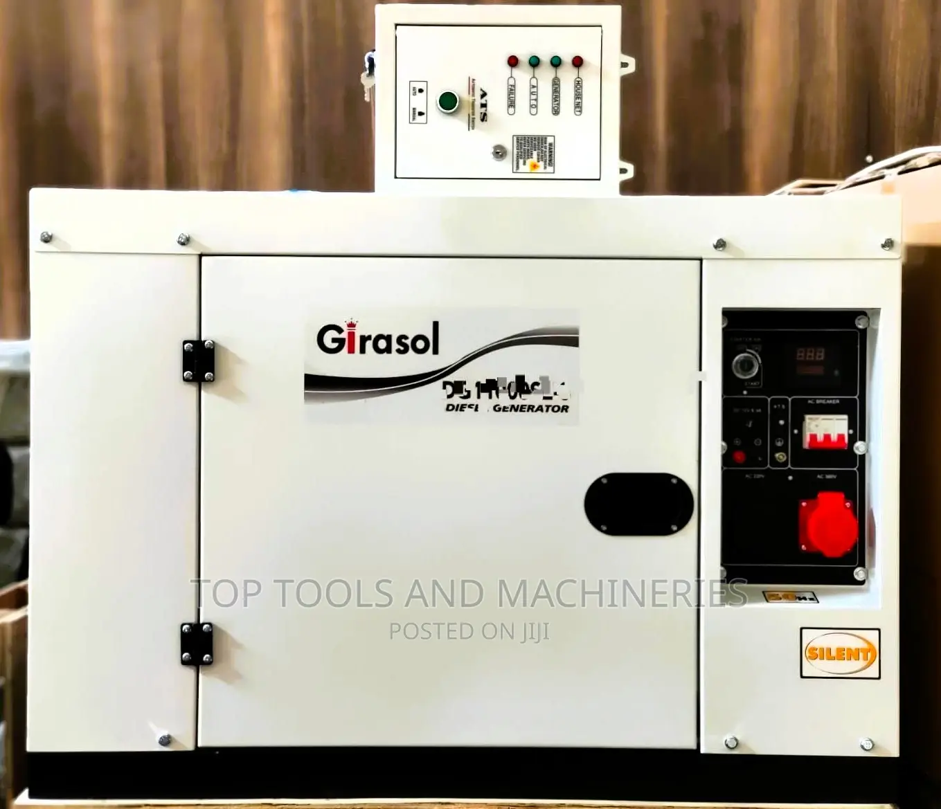 Girasol German Diesel Silent Generator 20KVA 3 THREE PHASE