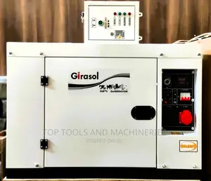 Girasol German Diesel Silent Generator 20KVA 3 THREE PHASE