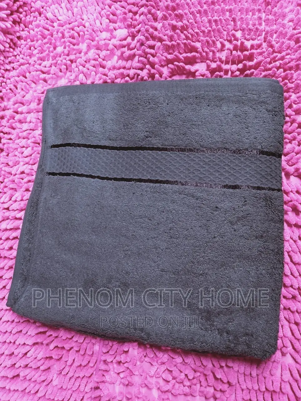 Brown Colored Towels
