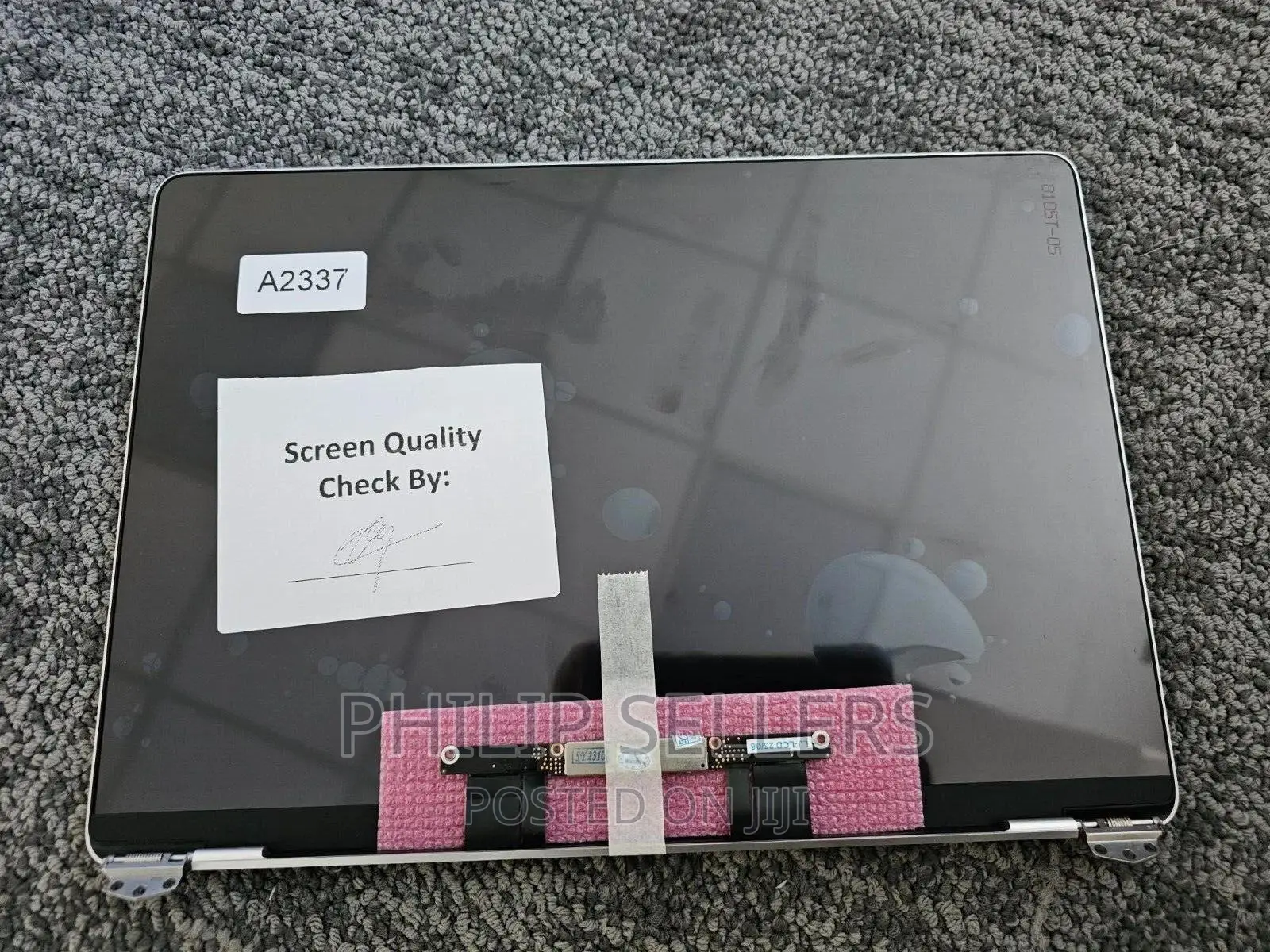 Macbook Air Retina Case A2337 2020 Silver