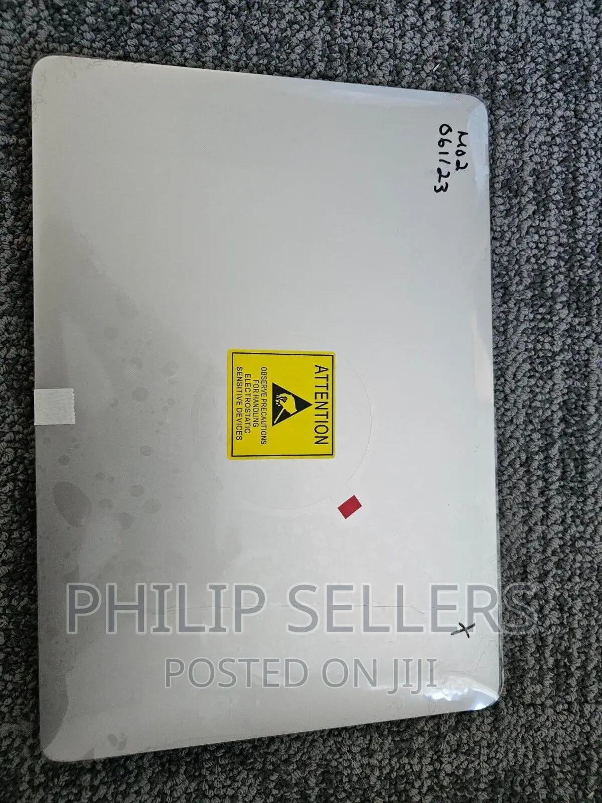 Macbook Air Retina Case A2337 2020 Silver