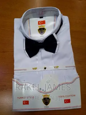 Plain Tuxedo Shirts