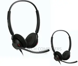 The Jabra Engage 40 Wired Headset ^The Jabra Engage 40 Heads