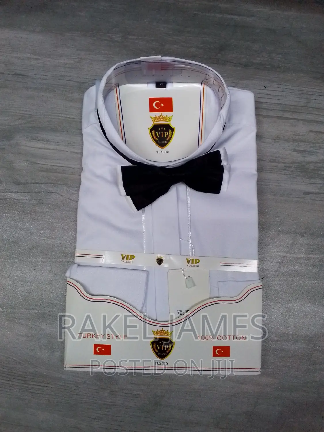 Plain Tuxedo Shirts