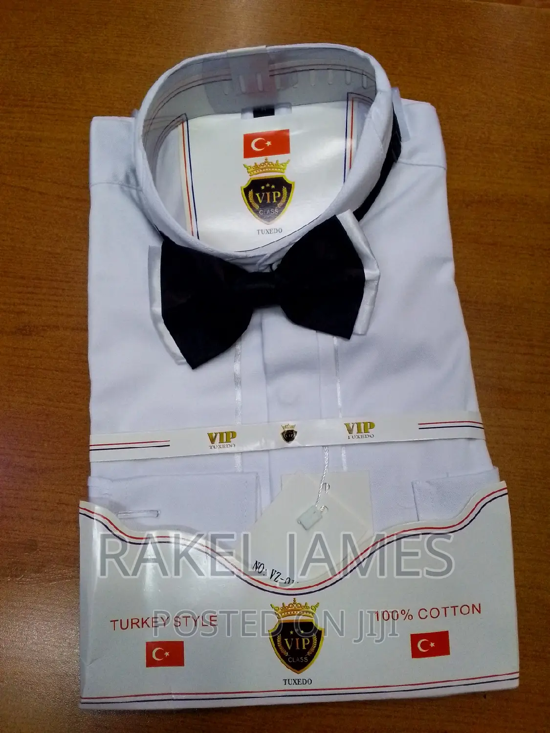 Plain Tuxedo Shirts