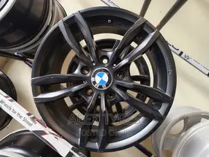 Size 15 Inches BMW Alloy Rims Set
