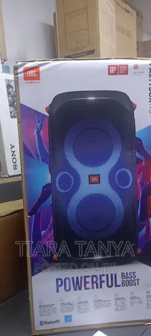 JBL Partybox 110: Powerful 160W Portable Speaker